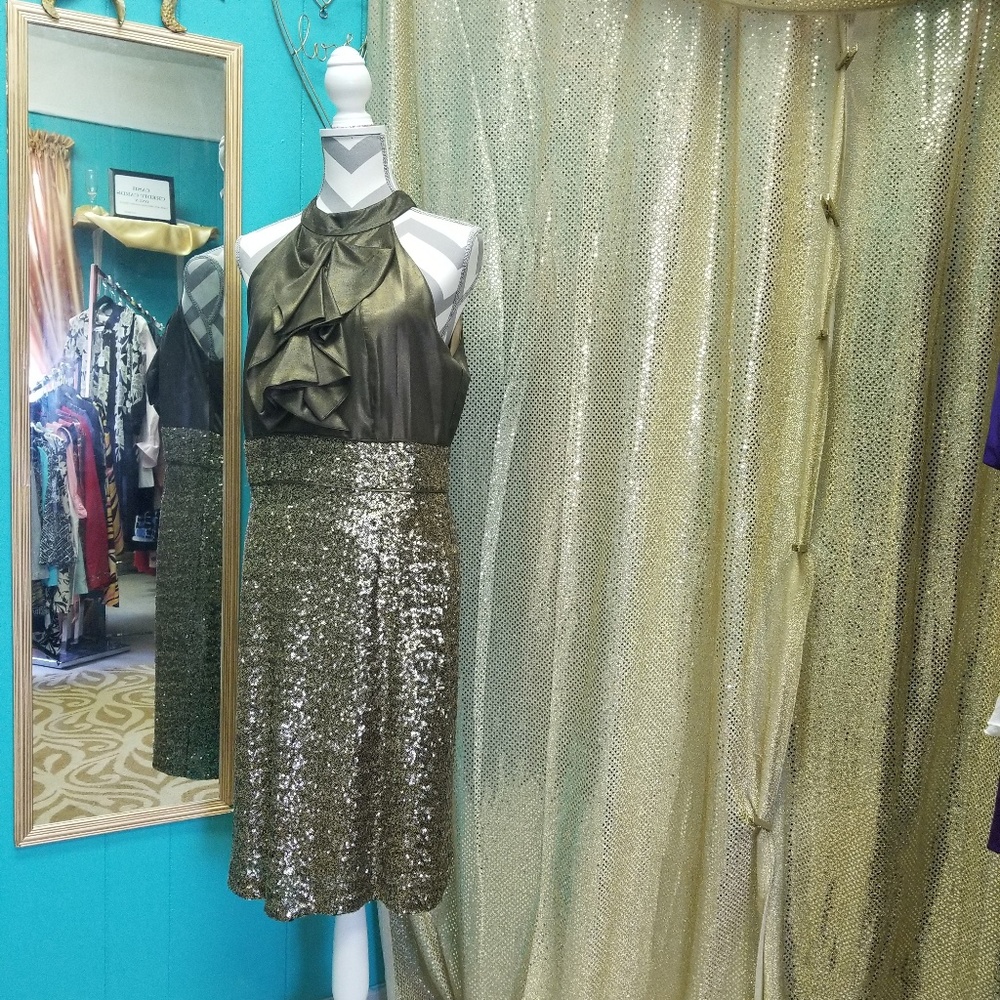 Sexy Halter Cocktail/Semi-formal Dress